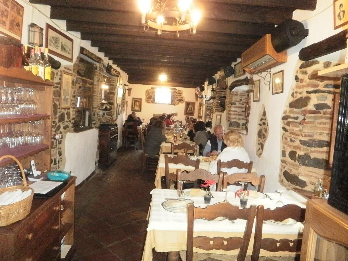 Hotel Posada Del Bandolero Borge 외부 사진